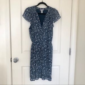 H&M Floral Shirt Dress